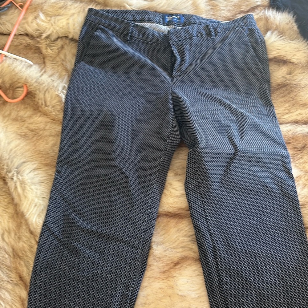 Business casual capris